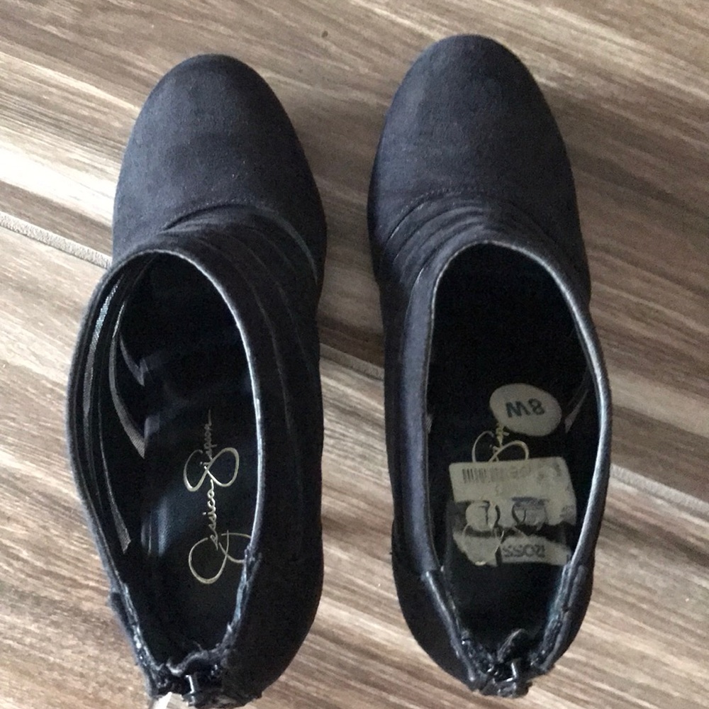 Jessica Simpson booties - Picture 3 of 4